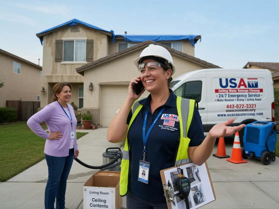 Ceiling Water Damage Restoration Bluff, UT FAQs